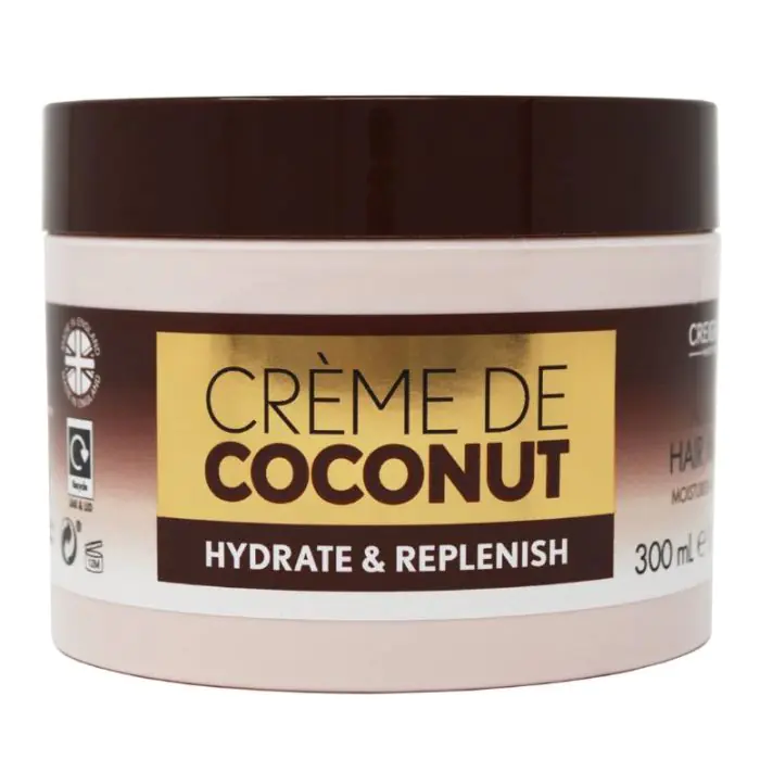 Маска для волос Creme de Coconut Mascarilla Capilar Creightons, 300 ml 
Маска для волос Creme de Coconut Mascarilla Capilar Creightons, 300 ml