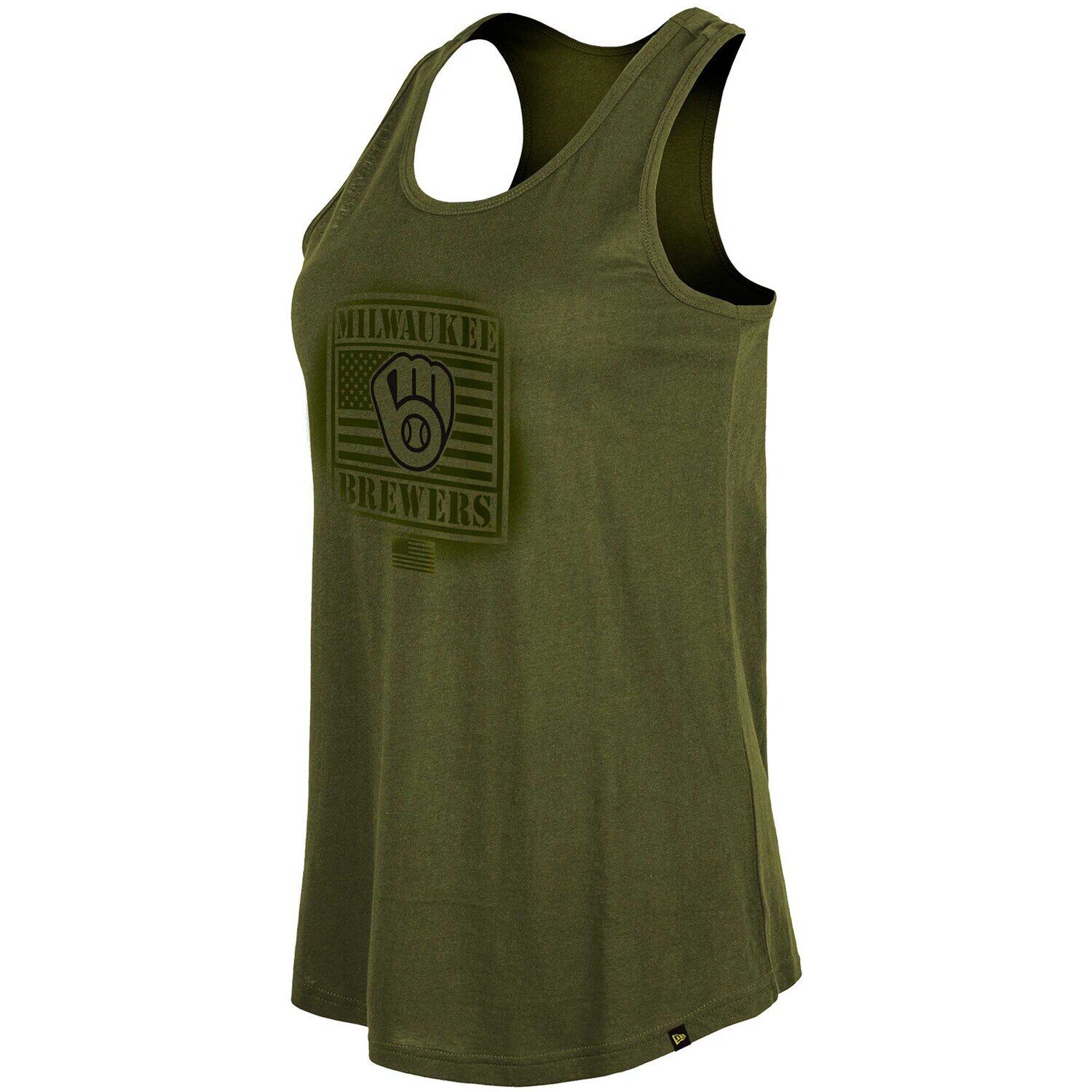 Женская майка New Era Olive 2023 Milwaukee Brewers Armed Forces Day Racerback Tank Top New Era
Женская майка New Era Olive 2023 Milwaukee Brewers Armed Forces Day Racerback Tank Top New Era