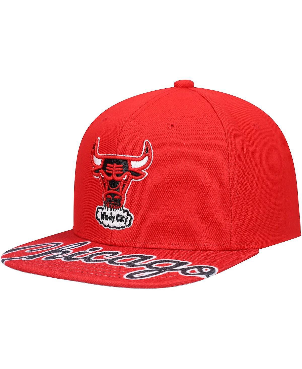 Мужская красная кепка Chicago Bulls Hardwood Classics Swingman Pop Snapback Mitchell & Ness
Мужская красная кепка Chicago Bulls Hardwood Classics Swingman Pop Snapback Mitchell & Ness