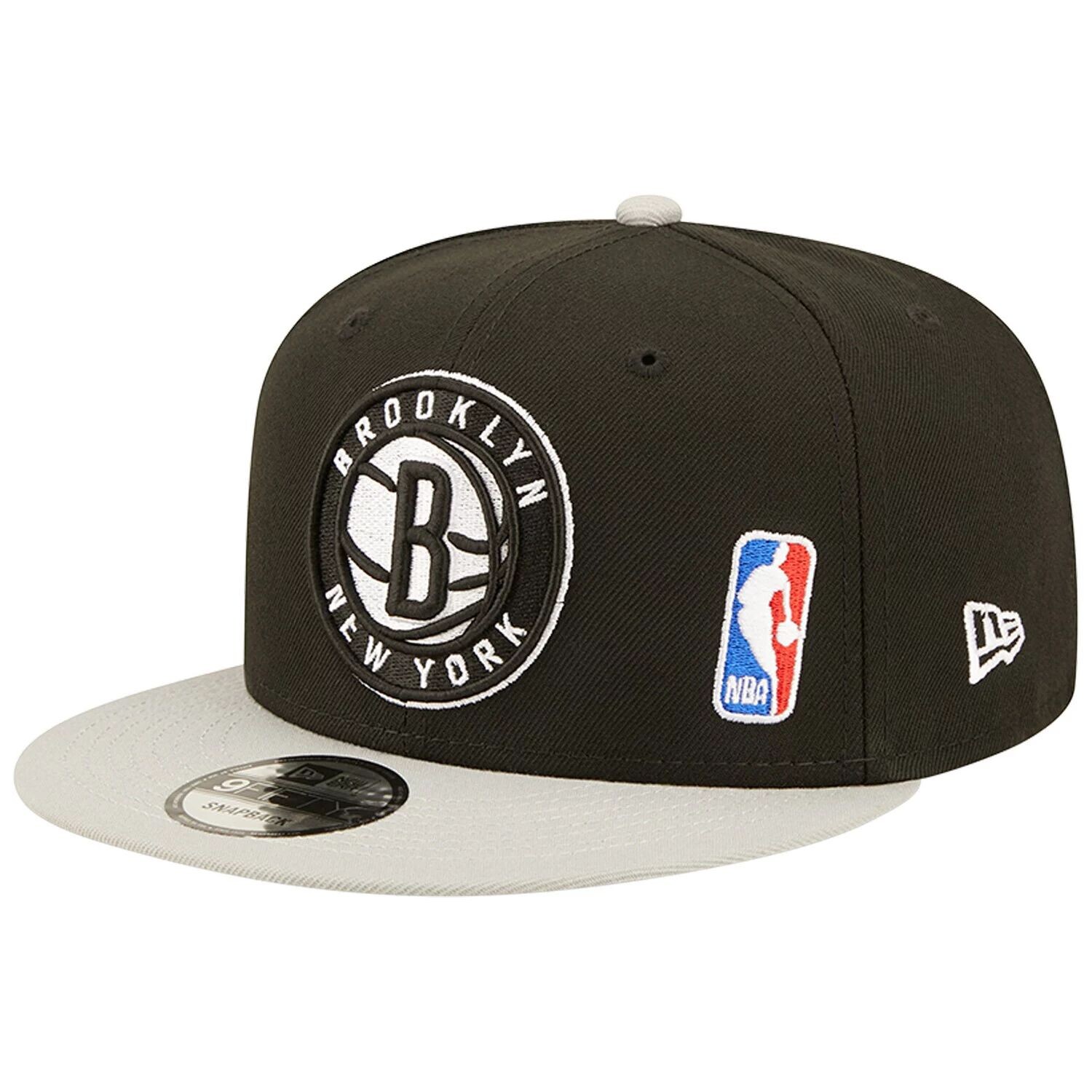 Мужская кепка New Era черная/серая Brooklyn Nets с надписью Arch 9FIFTY Snapback Hat
Мужская кепка New Era черная/серая Brooklyn Nets с надписью Arch 9FIFTY Snapback Hat