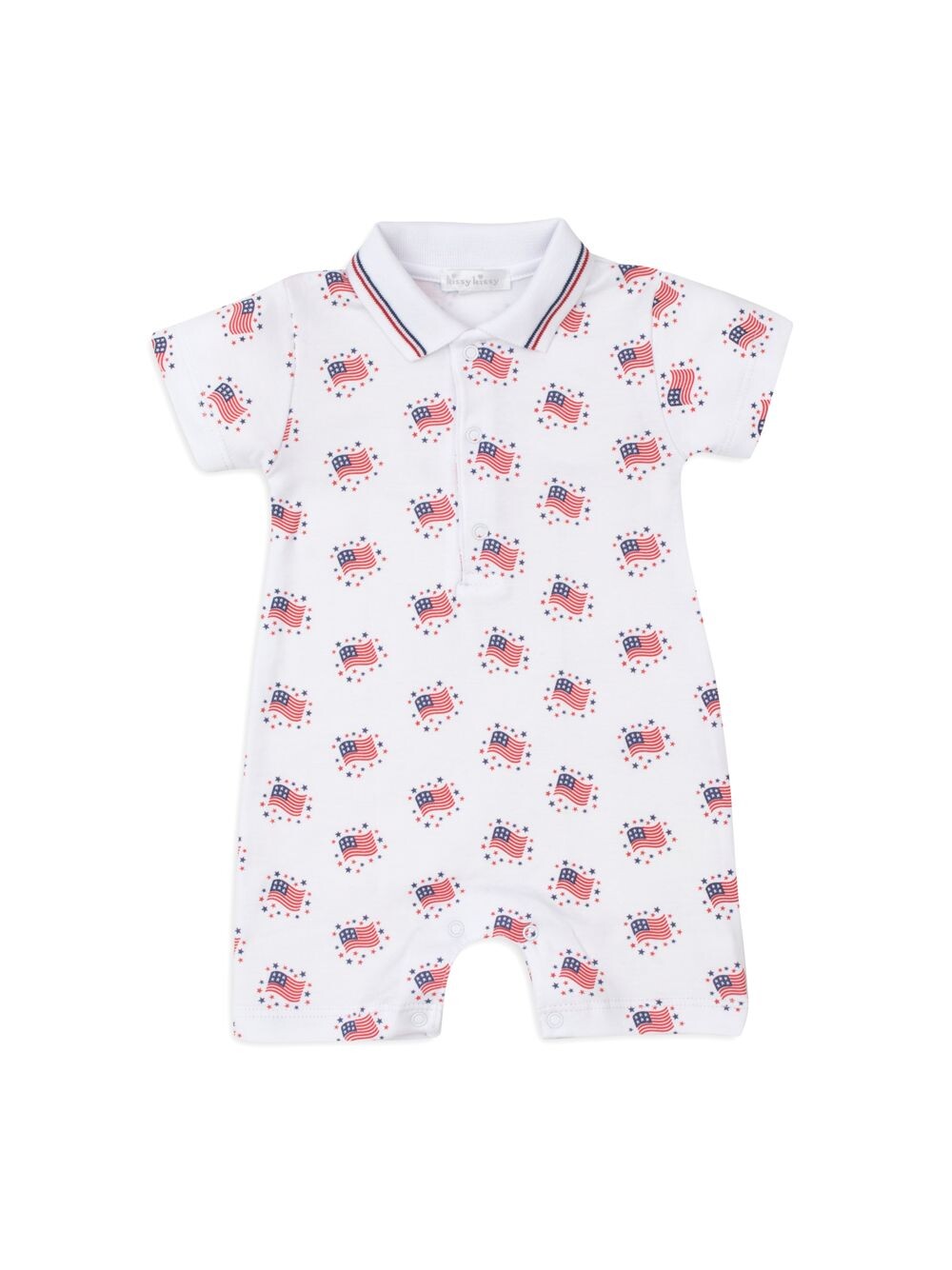 Короткий комбинезон с американским флагом для маленьких мальчиков Kissy Kissy, разноцветный
Короткий комбинезон с американским флагом для маленьких мальчиков Kissy Kissy, разноцветный