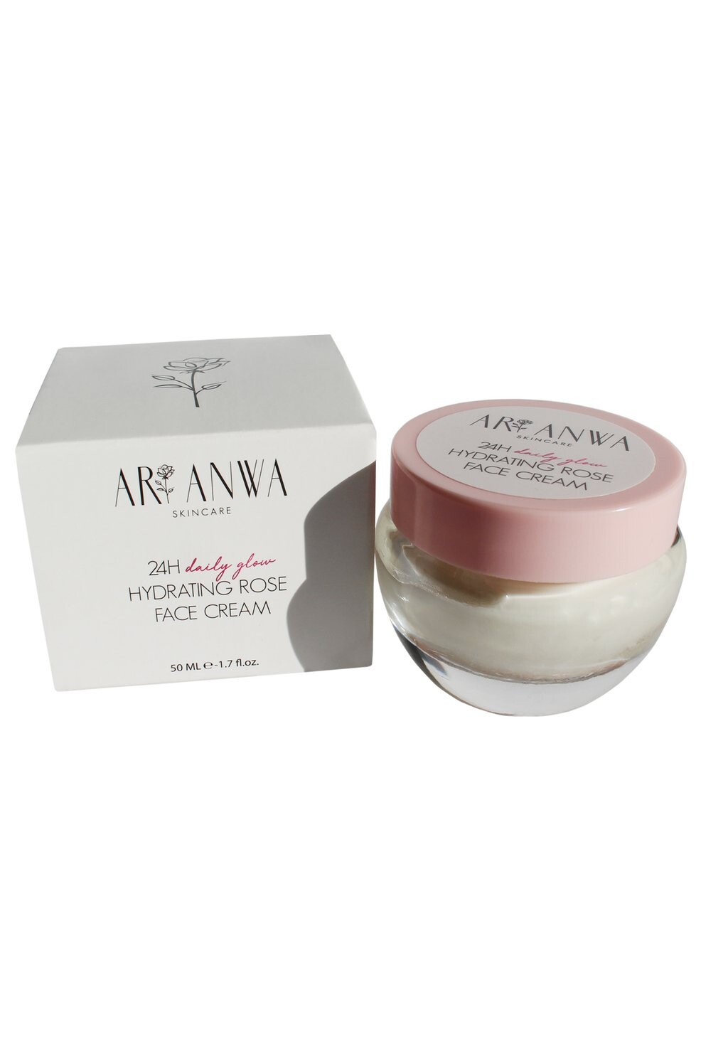 Крем для лица GESICHTSCREME 24H DAILY GLOW HYDRATING ROSE FACE CREAM Ari Anwa Skincare
Крем для лица GESICHTSCREME 24H DAILY GLOW HYDRATING ROSE FACE CREAM Ari Anwa Skincare