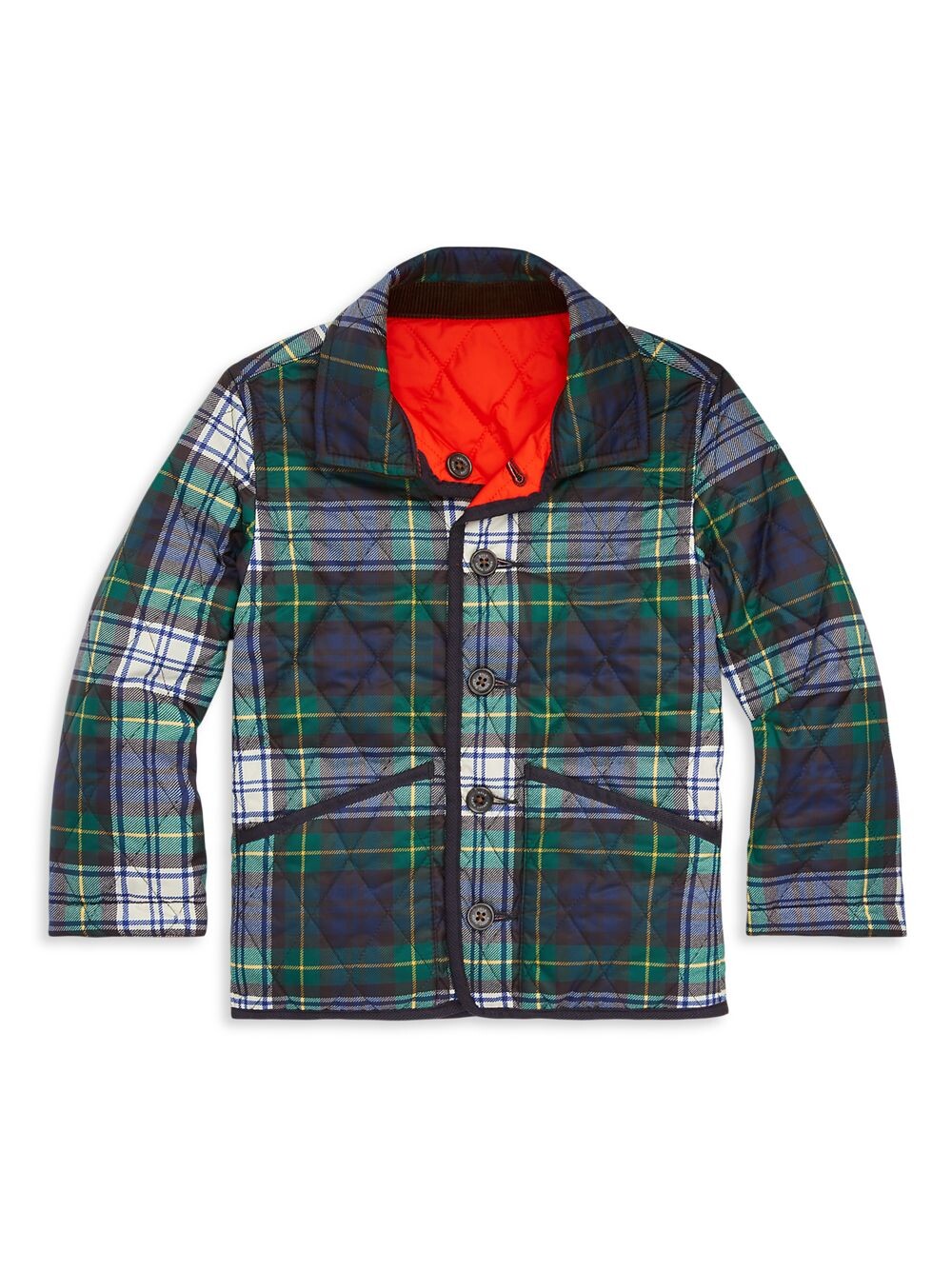 Двусторонняя стеганая куртка Hayfield для маленьких мальчиков Polo Ralph Lauren, белый
Двусторонняя стеганая куртка Hayfield для маленьких мальчиков Polo Ralph Lauren, белый