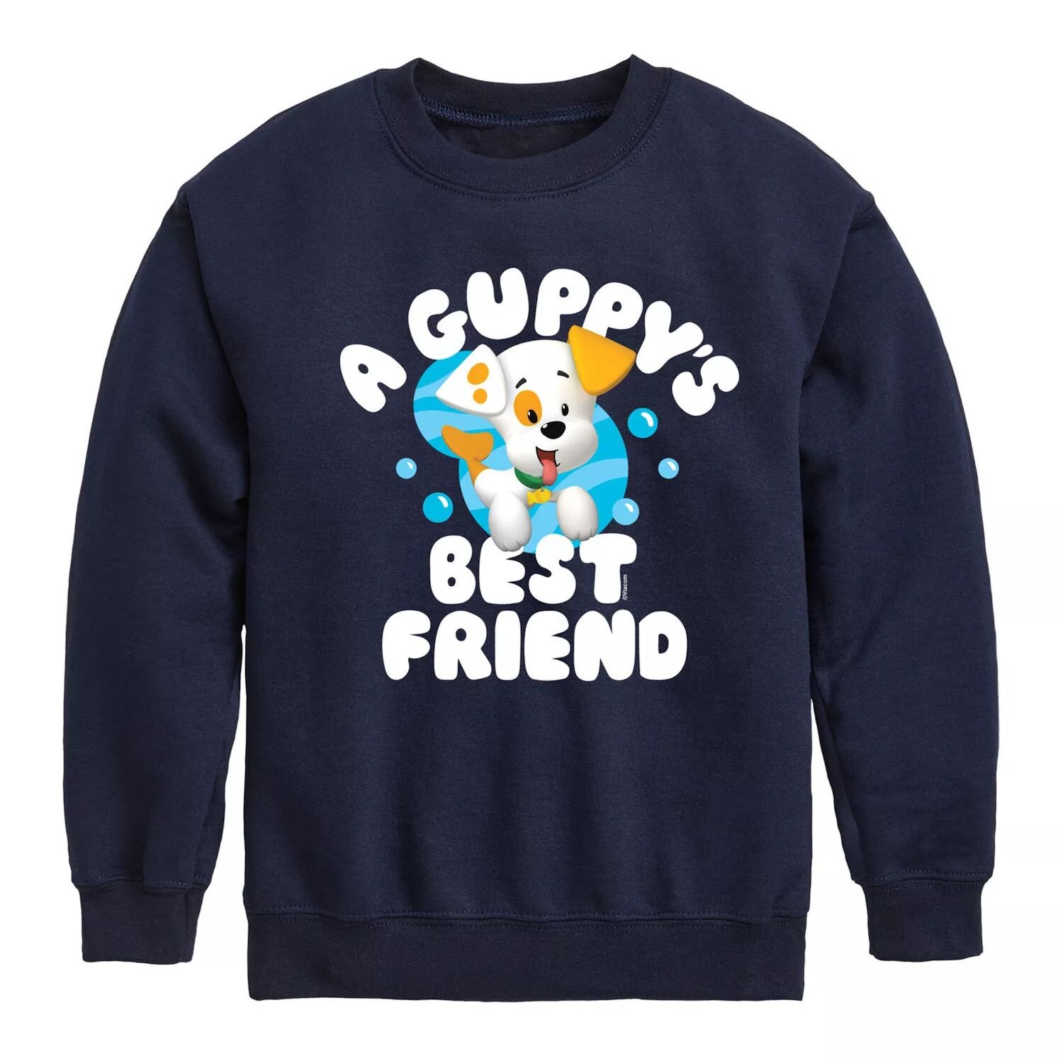 Флисовый свитшот с рисунком Bubble Guppies Best Friend для мальчиков 8–20 лет Licensed Character, синий
Флисовый свитшот с рисунком Bubble Guppies Best Friend для мальчиков 8–20 лет Licensed Character, синий