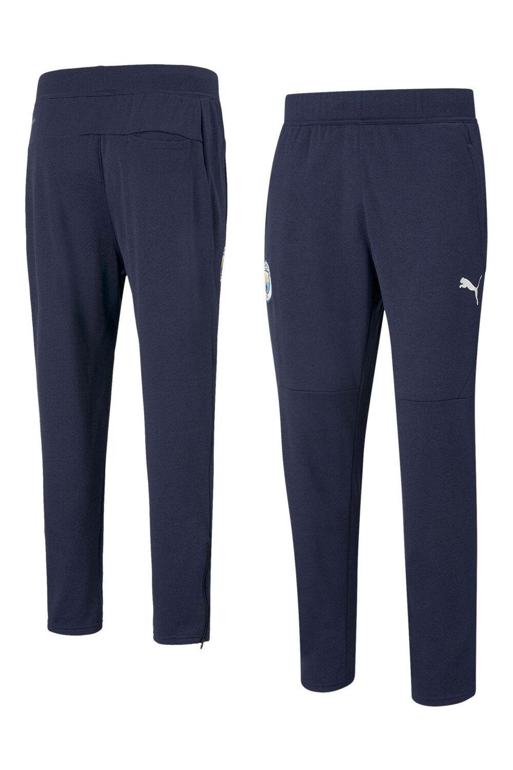 Спортивные брюки Manchester City Warmup Puma, синий 
Спортивные брюки Manchester City Warmup Puma, синий