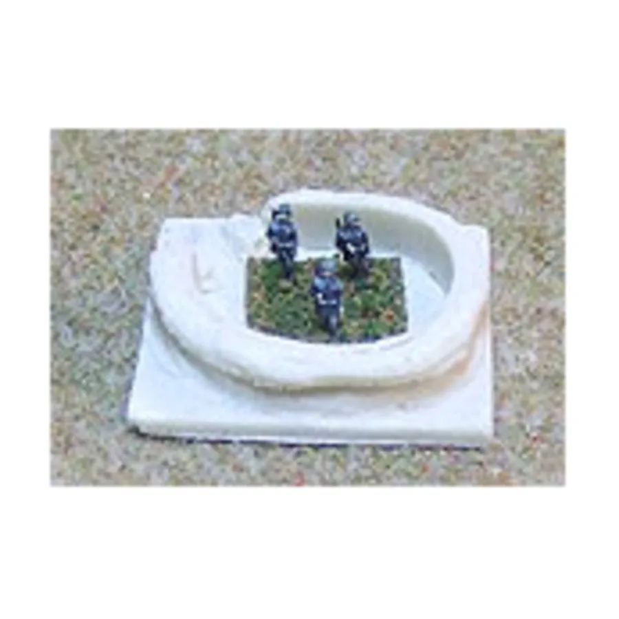 Северная Африка – позиция мешка с песком, Terrain - Resin (6mm) (Monday Knight Productions)
Северная Африка – позиция мешка с песком, Terrain - Resin (6mm) (Monday Knight Productions)