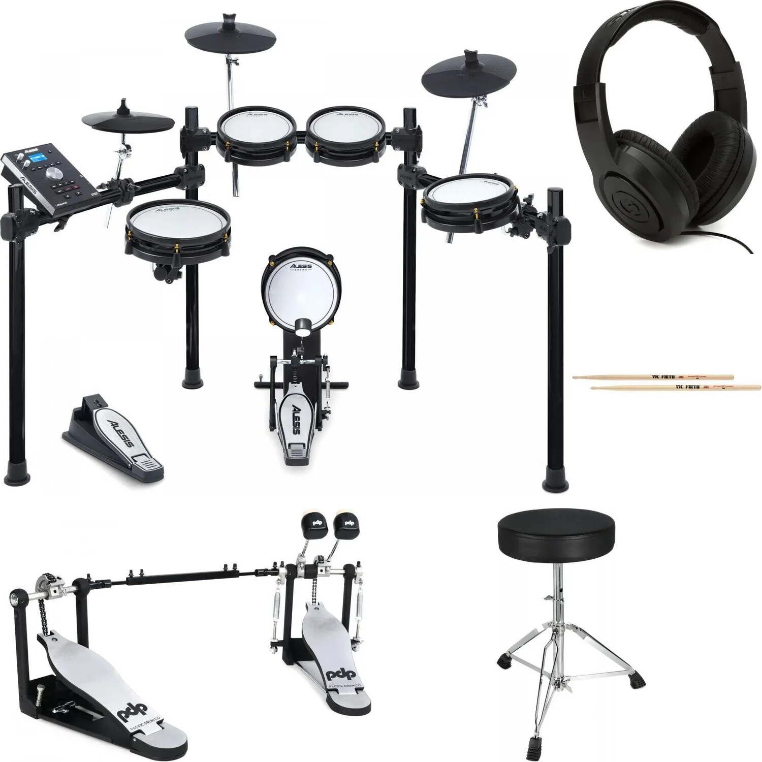 Alesis Command Mesh Special Edition Комплект предметов первой необходимости для двойной бас-педали
Alesis Command Mesh Special Edition Комплект предметов первой необходимости для двойной бас-педали