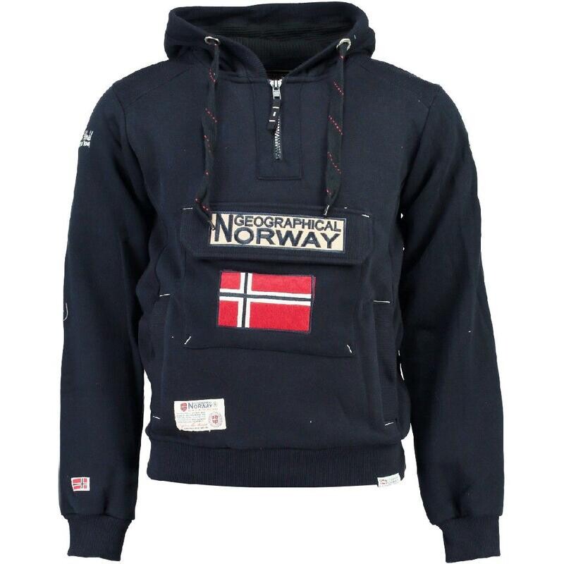 Мужская толстовка GeographicalНорвегия Gymclass темно-синяя GEOGRAPHICAL NORWAY, цвет azul
Мужская толстовка GeographicalНорвегия Gymclass темно-синяя GEOGRAPHICAL NORWAY, цвет azul