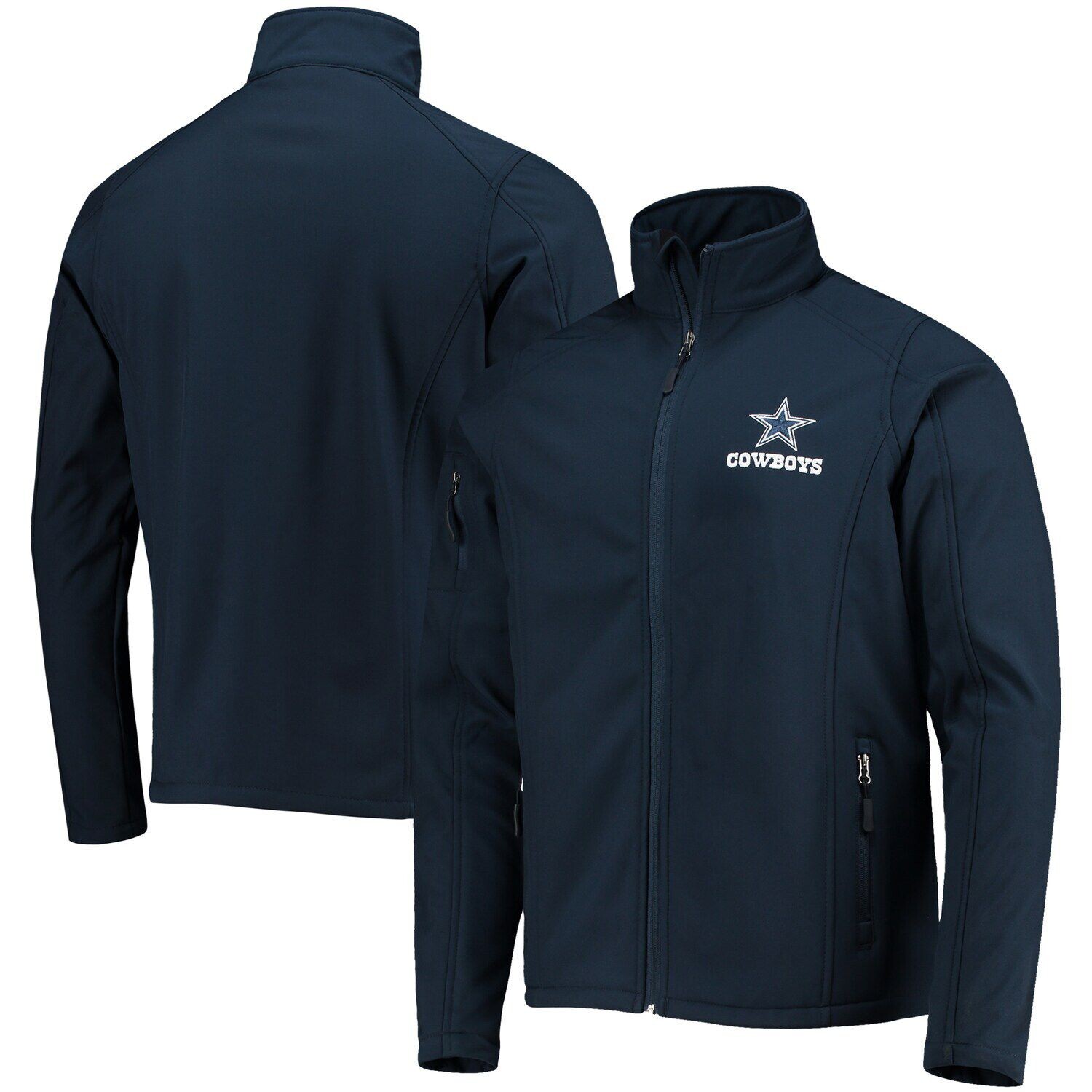 Мужская темно-синяя куртка Dunbrooke Dallas Cowboys Sonoma Softshell с молнией во всю длину, Синий
Мужская темно-синяя куртка Dunbrooke Dallas Cowboys Sonoma Softshell с молнией во всю длину, Синий
