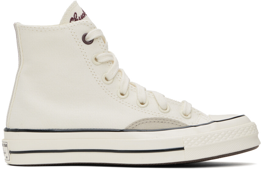 Кремового цвета кроссовки Chuck 70 из разных материалов Converse, Бежевый, Кремового цвета кроссовки Chuck 70 из разных материалов Converse
Кремового цвета кроссовки Chuck 70 из разных материалов Converse, Бежевый, Кремового цвета кроссовки Chuck 70 из разных материалов Converse