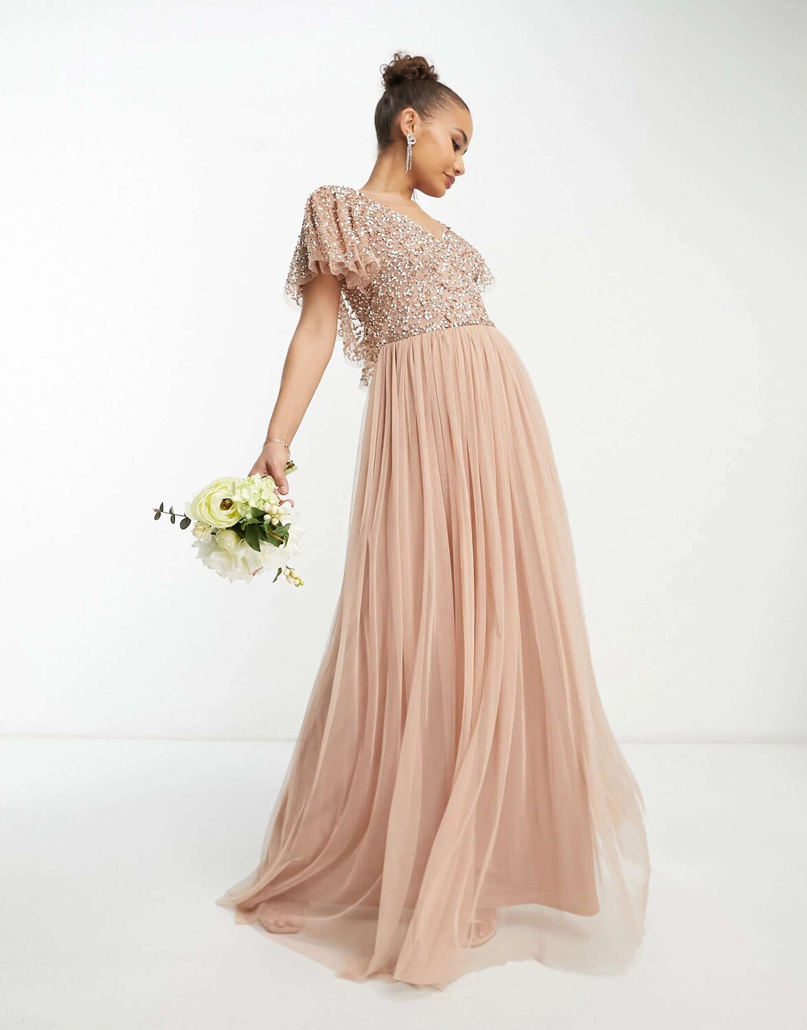 Платье макси с лифом и развевающимися рукавами Beauut Bridesmaid темно-серого цвета, Серый, Платье макси с лифом и развевающимися рукавами Beauut Bridesmaid темно-серого цвета
Платье макси с лифом и развевающимися рукавами Beauut Bridesmaid темно-серого цвета, Серый, Платье макси с лифом и развевающимися рукавами Beauut Bridesmaid темно-серого цвета
