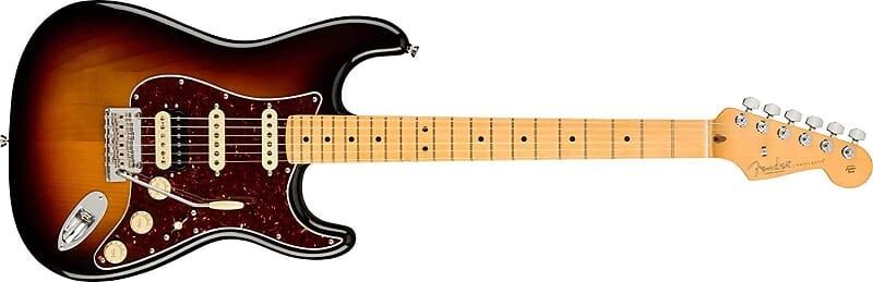 Акустическая гитара Fender American Professional II Stratocaster HSS - 3 Color Sunburst with Maple Fingerboard
Акустическая гитара Fender American Professional II Stratocaster HSS - 3 Color Sunburst with Maple Fingerboard