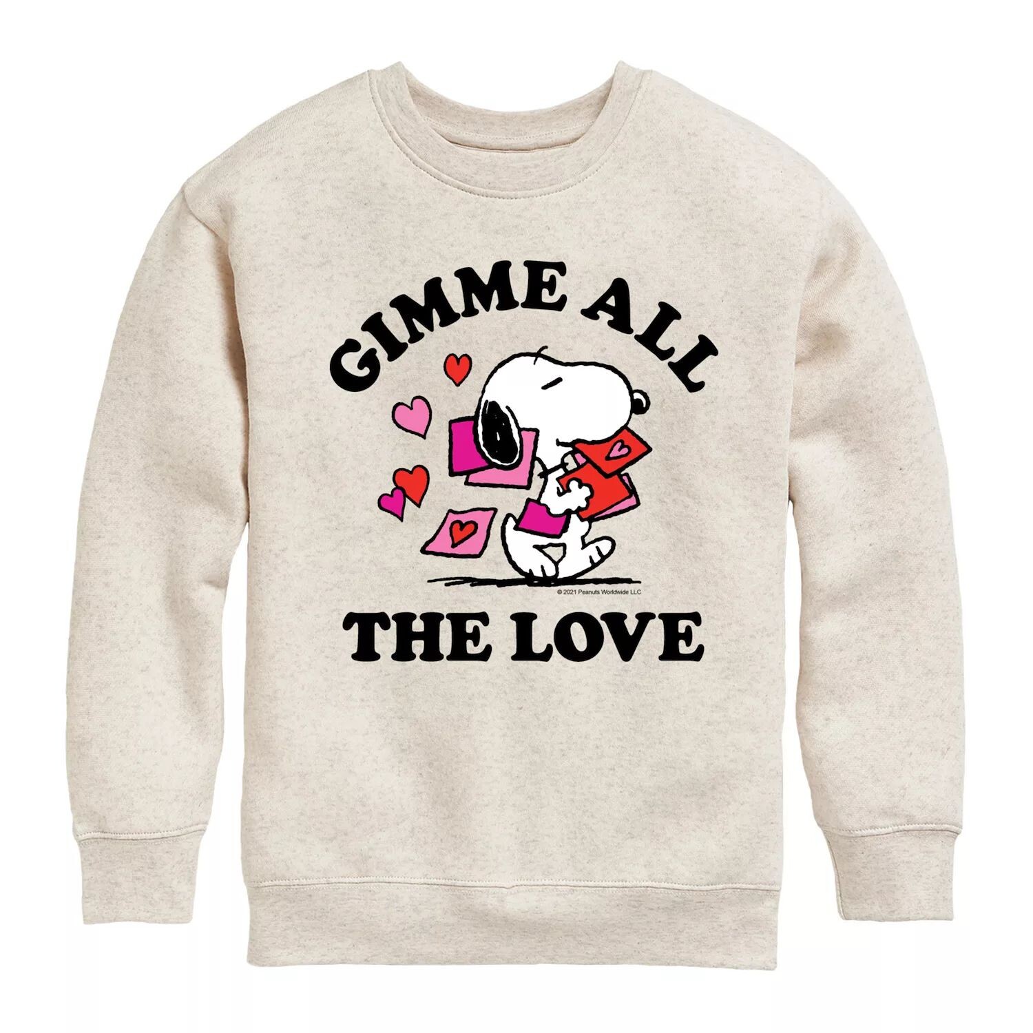 Флисовый свитшот Peanuts Gimme All The Love для мальчиков 8–20 лет Licensed Character
Флисовый свитшот Peanuts Gimme All The Love для мальчиков 8–20 лет Licensed Character