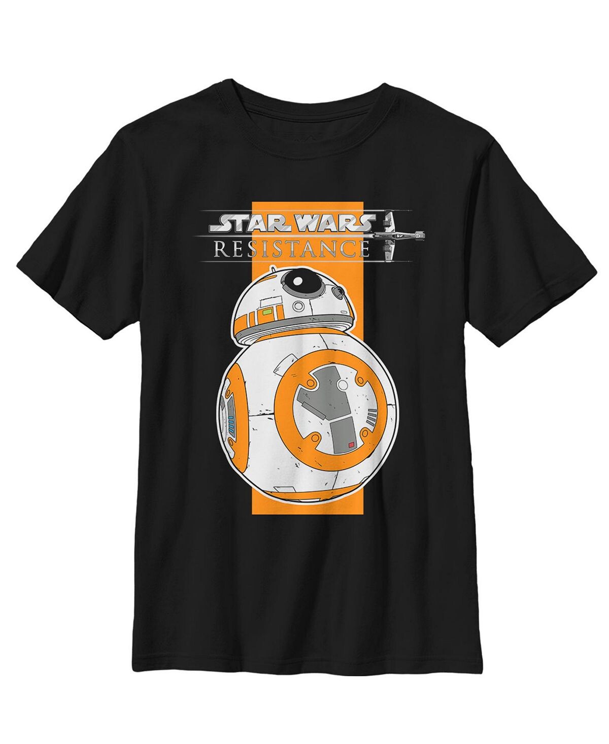 Детская футболка с логотипом Star Wars Resistance BB-8 для мальчиков Disney Lucasfilm
Детская футболка с логотипом Star Wars Resistance BB-8 для мальчиков Disney Lucasfilm