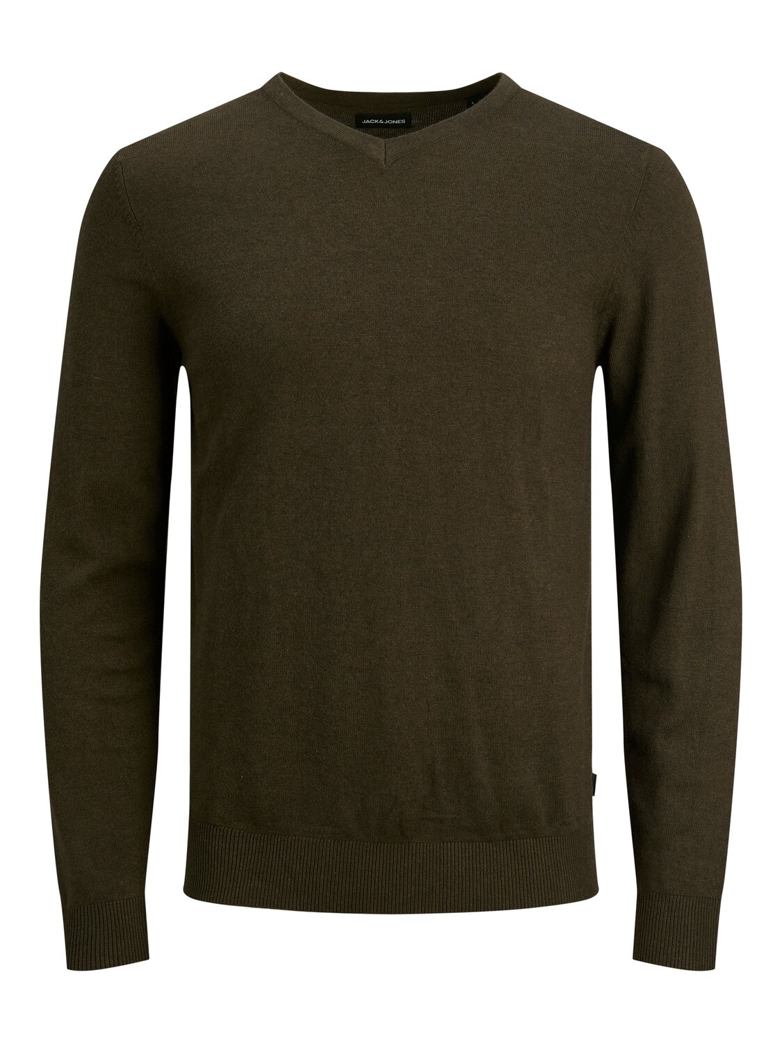 Лонгслив Jack & Jones Dünner Langarm Strickpullover V Neck Basic Sweater JJEEMIL, оливковый
Лонгслив Jack & Jones Dünner Langarm Strickpullover V Neck Basic Sweater JJEEMIL, оливковый
