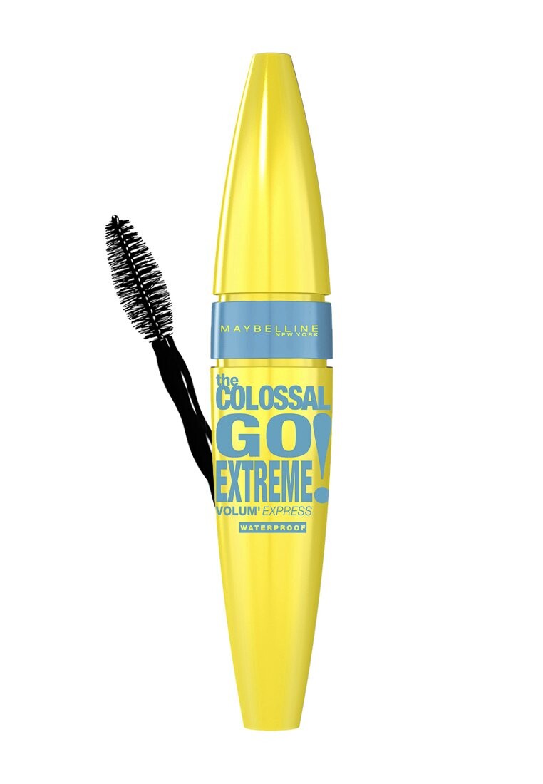 Тушь для ресниц Colossal Go Extreme Mascara Maybelline New York, цвет very black waterproof
Тушь для ресниц Colossal Go Extreme Mascara Maybelline New York, цвет very black waterproof