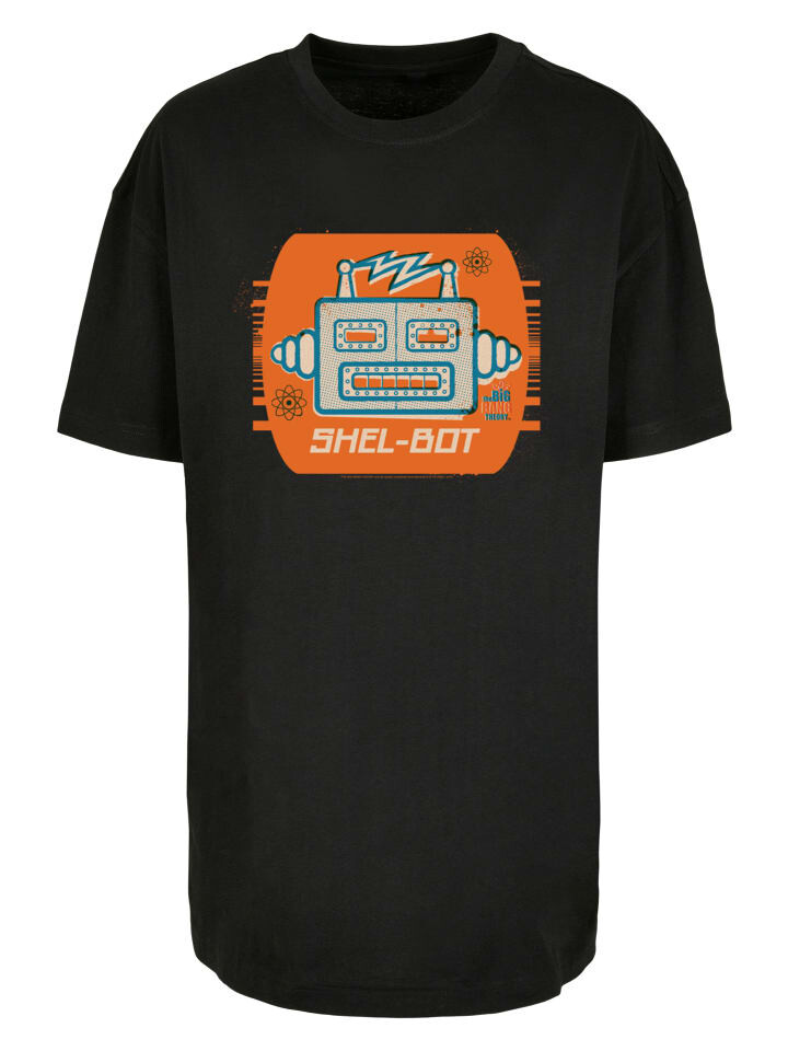 Футболка F4NT4STIC Oversized Boyfriend Tee Big Bang Theory TV Serie Shel Bot Icon, черный
Футболка F4NT4STIC Oversized Boyfriend Tee Big Bang Theory TV Serie Shel Bot Icon, черный