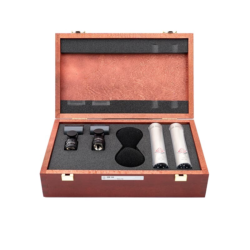 Микрофон Neumann KM 184 Small Diaphragm Cardioid Condenser Microphone Matched Stereo Pair
Микрофон Neumann KM 184 Small Diaphragm Cardioid Condenser Microphone Matched Stereo Pair