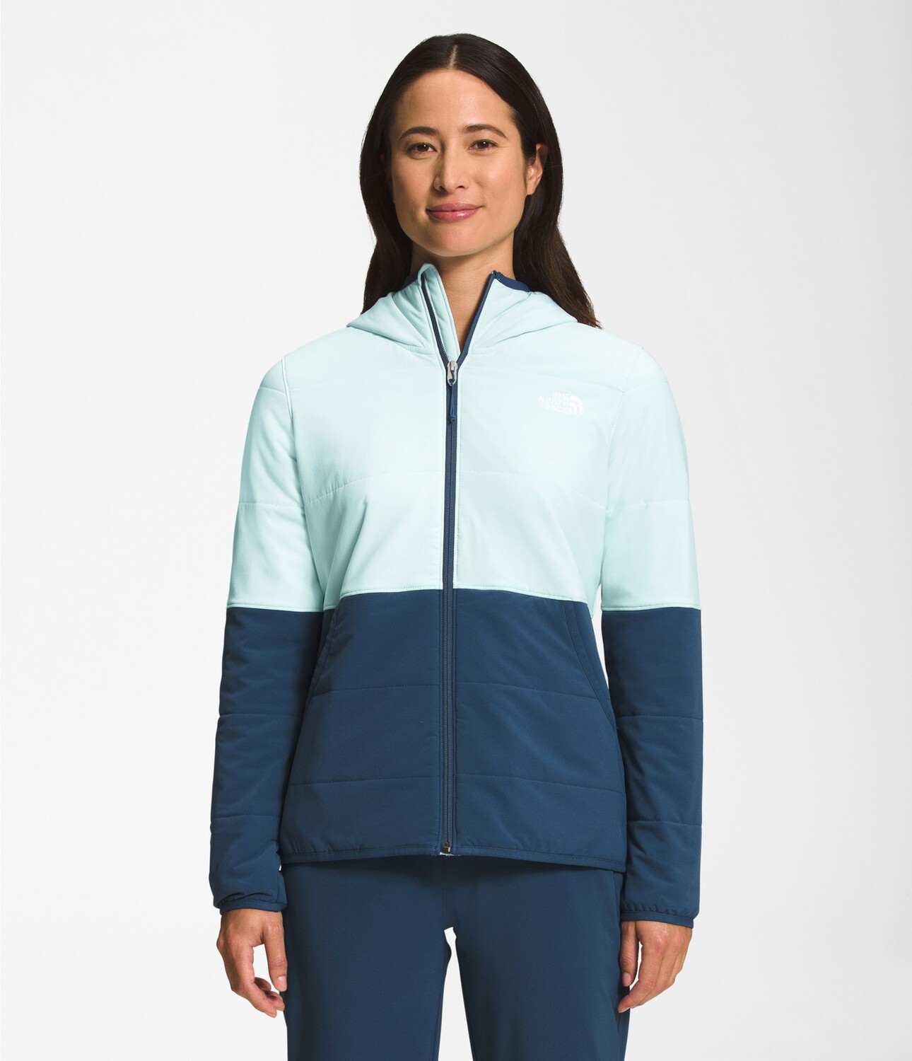 Утепленная флисовая толстовка Mountain Sweatshirt — женская The North Face, синий
Утепленная флисовая толстовка Mountain Sweatshirt — женская The North Face, синий