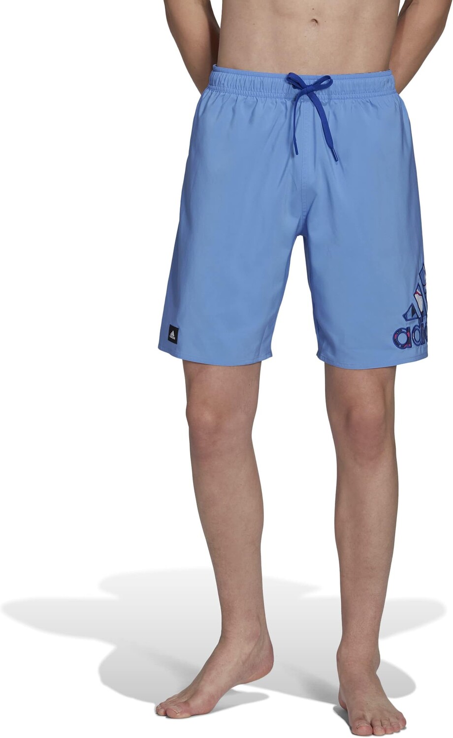 Шорты для плавания 19 дюймов с логотипом Seasonal Floral Classics adidas, цвет Blue Fusion/Pulse Mint
Шорты для плавания 19 дюймов с логотипом Seasonal Floral Classics adidas, цвет Blue Fusion/Pulse Mint