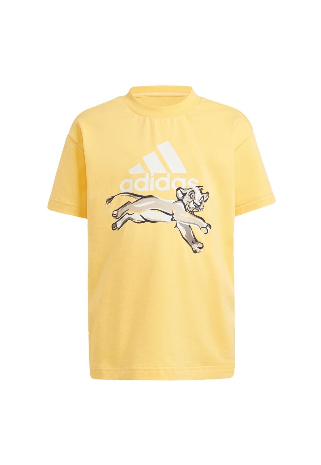 Футболка с принтом Disney Lion King adidas Sportswear, полуискра мел белый мел белый
Футболка с принтом Disney Lion King adidas Sportswear, полуискра мел белый мел белый
