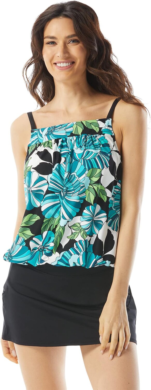 Deco Garden Audrey Blouson Tankini Регулируемый боковой шнурок BEACH HOUSE, черный
Deco Garden Audrey Blouson Tankini Регулируемый боковой шнурок BEACH HOUSE, черный