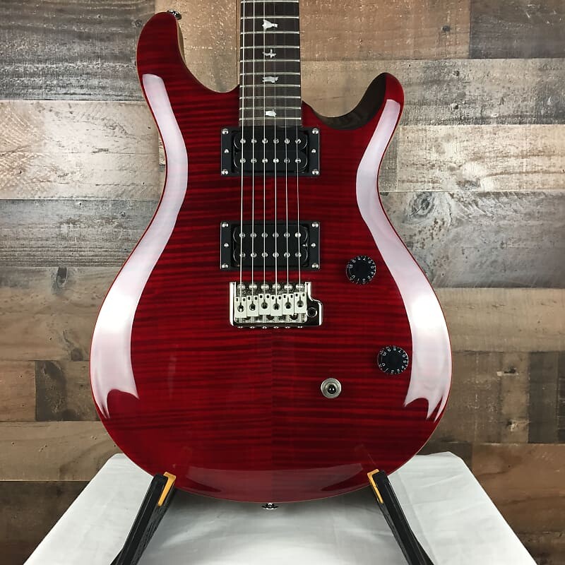 Электрогитара PRS SE CE 24 Electric Guitar with Gig Bag, Black Cherry, Free Ship, 596
Электрогитара PRS SE CE 24 Electric Guitar with Gig Bag, Black Cherry, Free Ship, 596