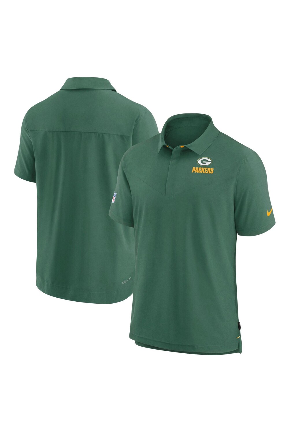 Зеленая рубашка-поло Nike Fanatics Bay с короткими рукавами dri-FIT Coach Nike, зеленый
Зеленая рубашка-поло Nike Fanatics Bay с короткими рукавами dri-FIT Coach Nike, зеленый