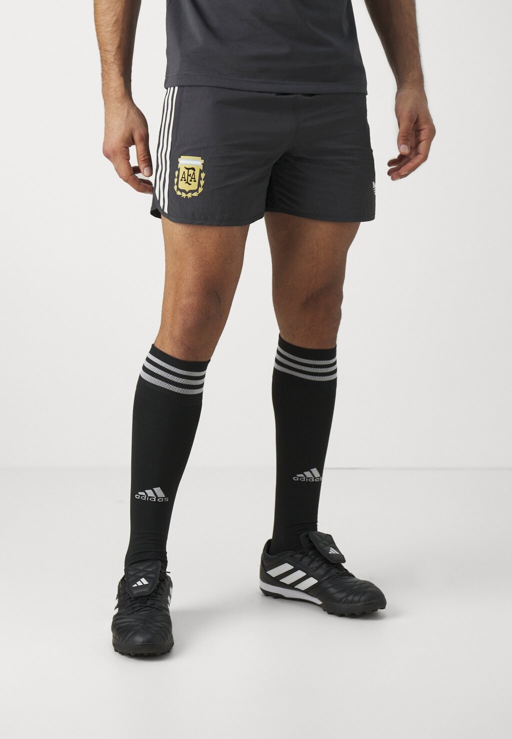 Национальная сборная Argentina Afa 3 Stripe Short adidas Originals, цвет utility black
Национальная сборная Argentina Afa 3 Stripe Short adidas Originals, цвет utility black