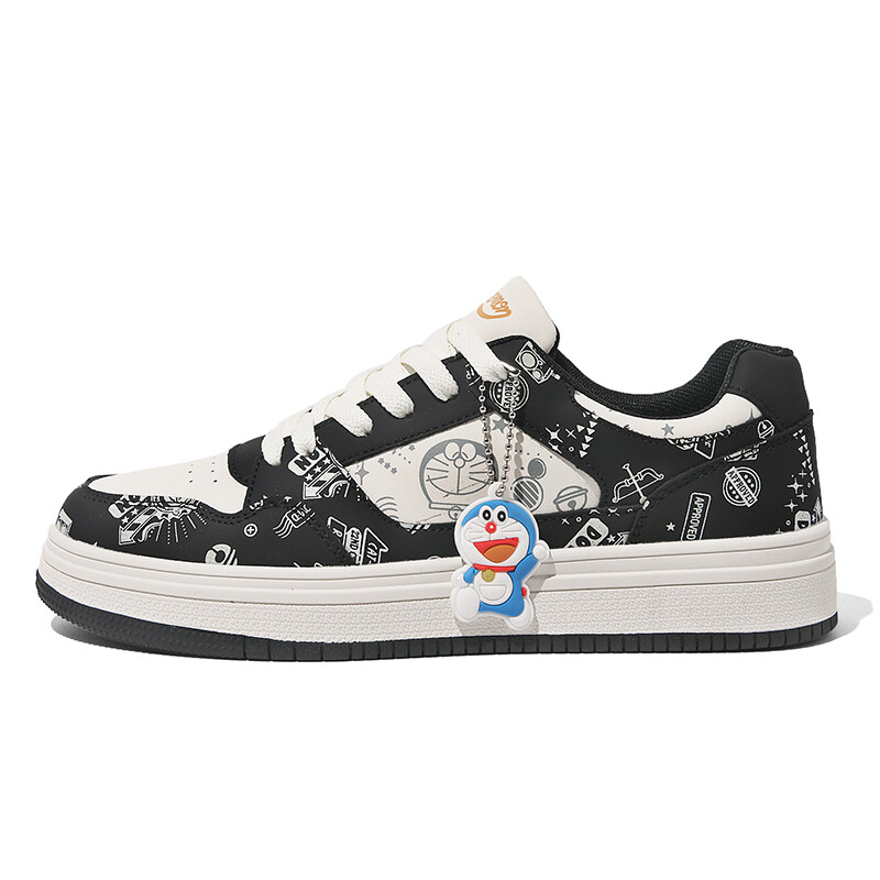 Кроссовки Doraemon Skateboarding Shoes Unisex Low-top, цвет Vitality Black (Pendant Version)
Кроссовки Doraemon Skateboarding Shoes Unisex Low-top, цвет Vitality Black (Pendant Version)