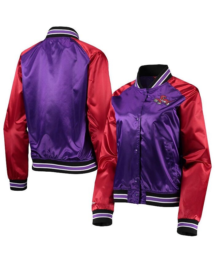Женская фиолетовая атласная куртка с длинными кнопками Toronto Raptors Hardwood Classics реглан Mitchell & Ness, фиолетовый
Женская фиолетовая атласная куртка с длинными кнопками Toronto Raptors Hardwood Classics реглан Mitchell & Ness, фиолетовый