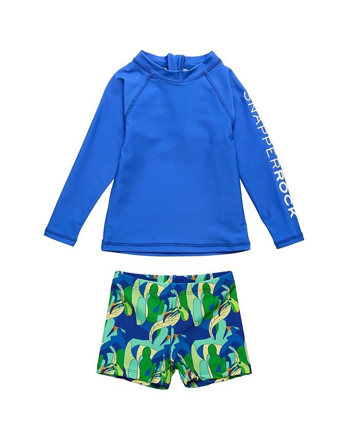 Экологичный детский комплект Toucan Jungle LS для новорожденных Snapper Rock, мультиколор
Экологичный детский комплект Toucan Jungle LS для новорожденных Snapper Rock, мультиколор