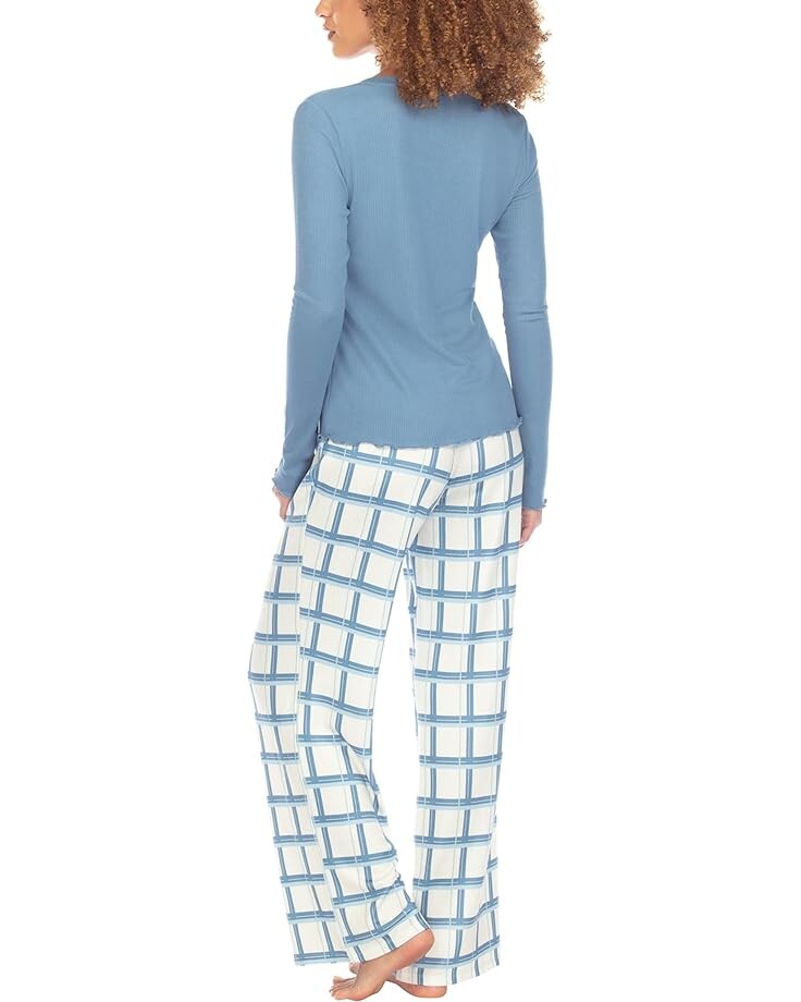 Пижамный комплект Honeydew Intimates Snowed in Baby Waffle and Hacci PJ Set, цвет Peppermint Plaid
Пижамный комплект Honeydew Intimates Snowed in Baby Waffle and Hacci PJ Set, цвет Peppermint Plaid