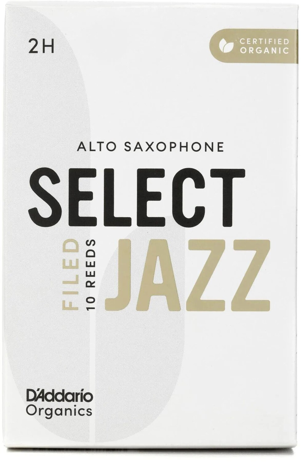 D'Addario Organics Select Jazz Filed Трости для альт-саксофона — 2 жестких (10 шт. в упаковке)
D'Addario Organics Select Jazz Filed Трости для альт-саксофона — 2 жестких (10 шт. в упаковке)
