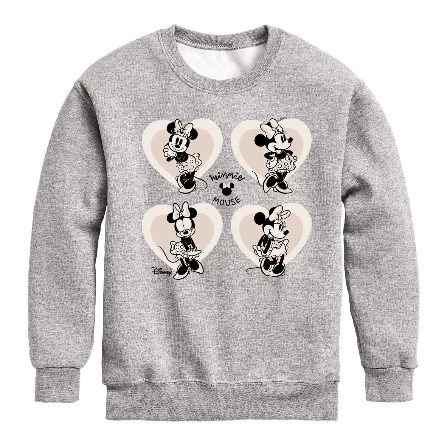Флисовая толстовка с рисунком «Минни Маус» для мальчиков 8–20 лет Disney's Minnie Mouse Licensed Character, серый
Флисовая толстовка с рисунком «Минни Маус» для мальчиков 8–20 лет Disney's Minnie Mouse Licensed Character, серый