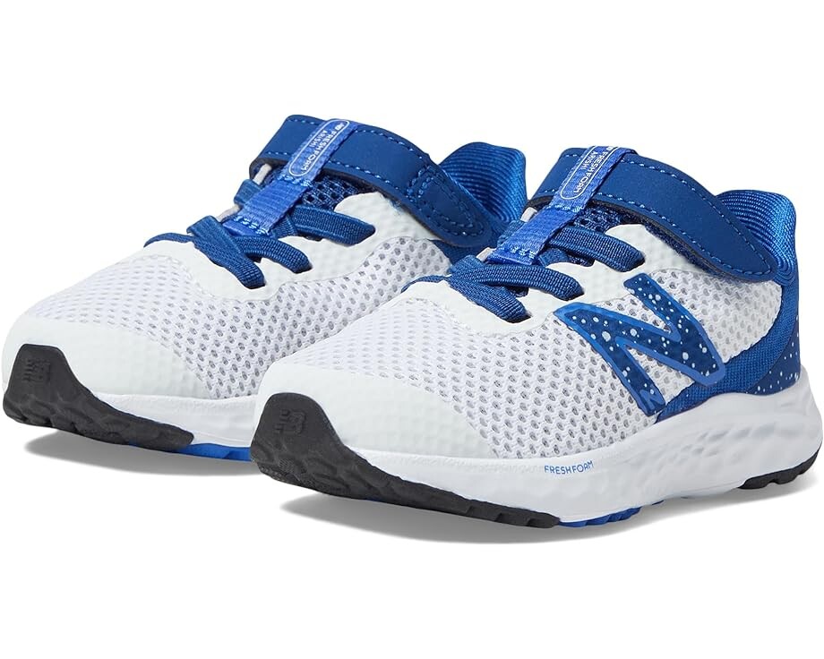 Кроссовки New Balance Fresh Foam Arishi v4 Bungee Lace with Hook-and-Loop Top Strap, цвет White/Night Sky
Кроссовки New Balance Fresh Foam Arishi v4 Bungee Lace with Hook-and-Loop Top Strap, цвет White/Night Sky