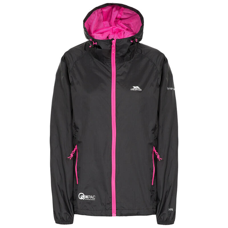 Водонепроницаемая складная женская куртка Qikpac Soft Shell, черная TRESPASS, цвет negro
Водонепроницаемая складная женская куртка Qikpac Soft Shell, черная TRESPASS, цвет negro