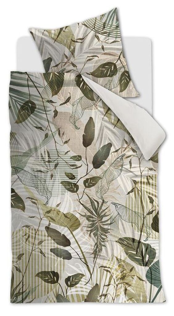 Комплект постельного белья Sunset Leafs зеленый, размер: 135 х 200 см Beddinghouse
Комплект постельного белья Sunset Leafs зеленый, размер: 135 х 200 см Beddinghouse
