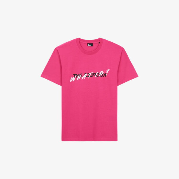 Футболка из хлопкового джерси с круглым вырезом с фирменным принтом The Kooples, цвет fushia
Футболка из хлопкового джерси с круглым вырезом с фирменным принтом The Kooples, цвет fushia