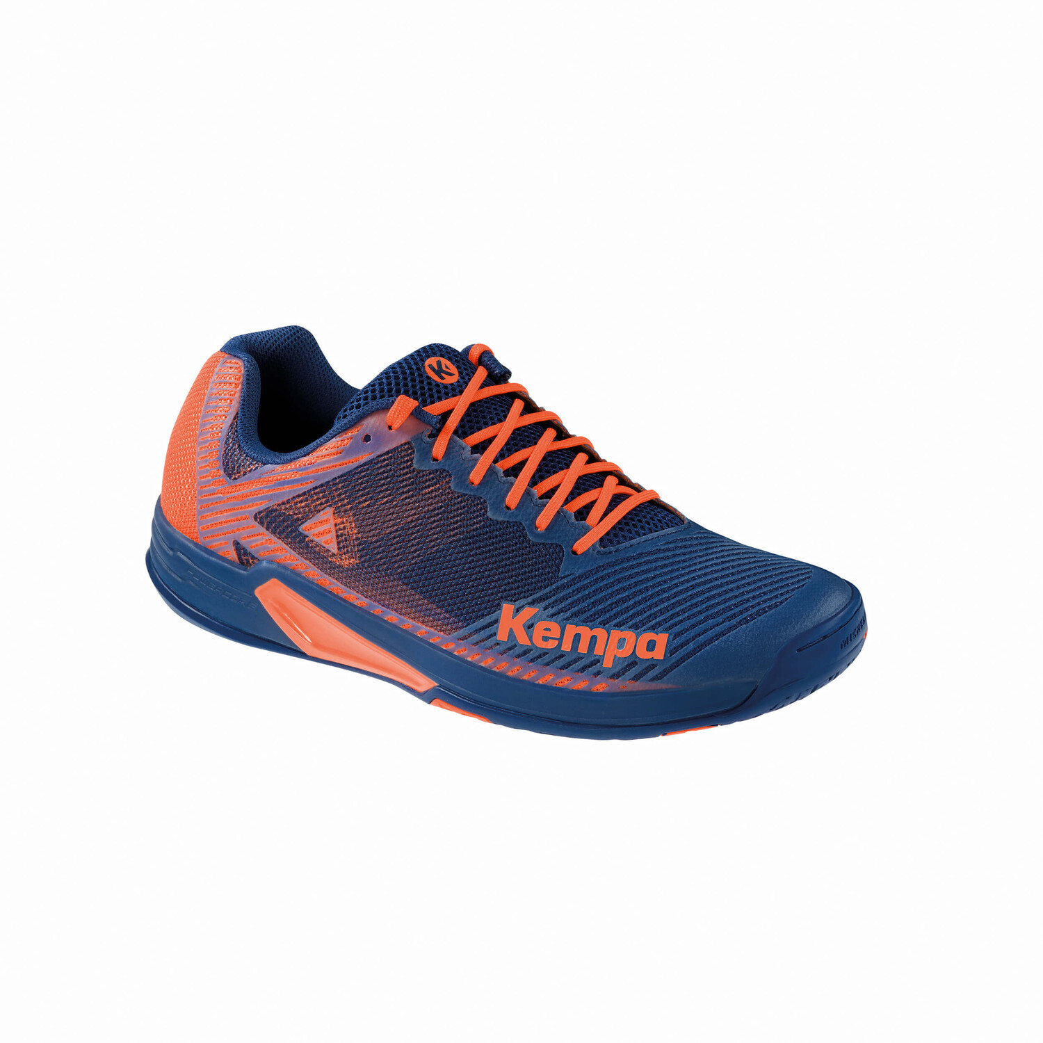 Спортивные кроссовки Kempa Hallen Sport Schuhe WING 2.0, цвет marine/fluo orange
Спортивные кроссовки Kempa Hallen Sport Schuhe WING 2.0, цвет marine/fluo orange