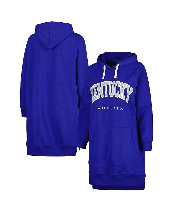 Женское платье-свитшот с капюшоном и реглан Royal Kentucky Wildcats Take a Knee Gameday Couture, синий
Женское платье-свитшот с капюшоном и реглан Royal Kentucky Wildcats Take a Knee Gameday Couture, синий