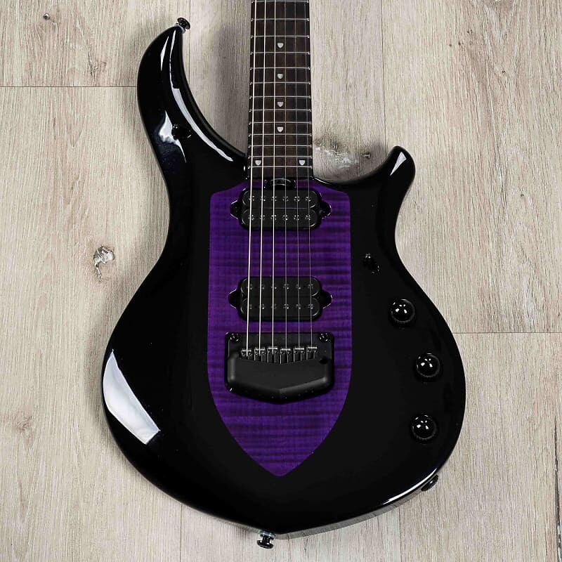 Электрогитара Ernie Ball Music Man John Petrucci Majesty 6 Guitar, Ebony Fretboard, Wisteria Blossom
Электрогитара Ernie Ball Music Man John Petrucci Majesty 6 Guitar, Ebony Fretboard, Wisteria Blossom