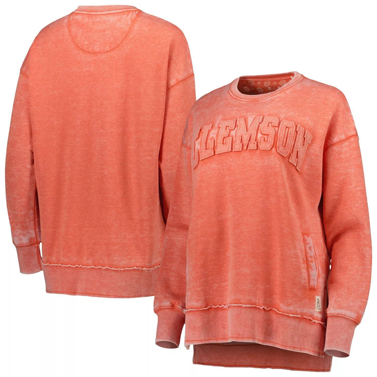 Женский свитшот Pressbox оранжевый Clemson Tigers Marniville Vintage Wash Pullover
Женский свитшот Pressbox оранжевый Clemson Tigers Marniville Vintage Wash Pullover
