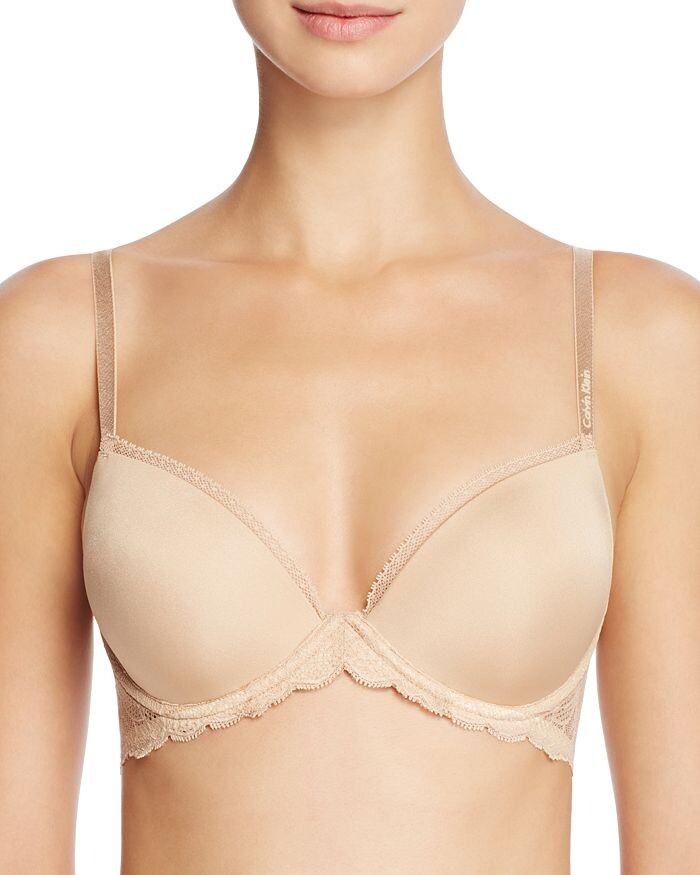 Кружевной бюстгальтер-трансформер Seductive Comfort Demi Lift Calvin Klein
Кружевной бюстгальтер-трансформер Seductive Comfort Demi Lift Calvin Klein
