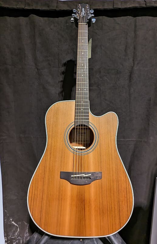 Акустическая гитара Takamine GD20CE Dreadnought w/ Cutaway Natural Satin Finish Acoustic Guitar
Акустическая гитара Takamine GD20CE Dreadnought w/ Cutaway Natural Satin Finish Acoustic Guitar