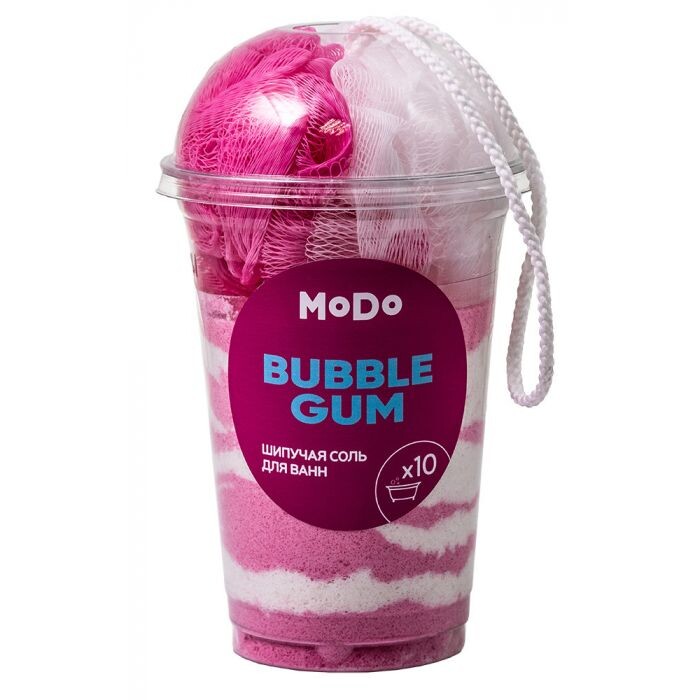 Набор косметики Milkshake Set Bubble Gum Sal de Baño + Esponja Modo, 340 gr
Набор косметики Milkshake Set Bubble Gum Sal de Baño + Esponja Modo, 340 gr