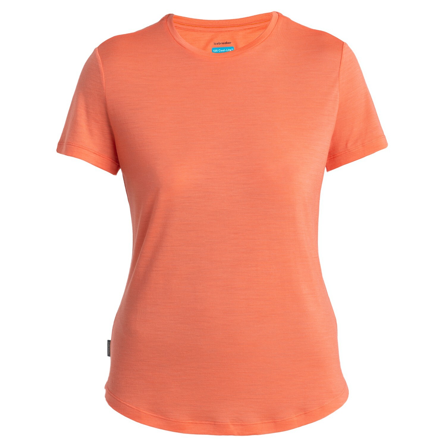 Рубашка из мериноса Icebreaker Women's Merino 125 Cool Lite Sphere III S/S Tee, цвет Tang
Рубашка из мериноса Icebreaker Women's Merino 125 Cool Lite Sphere III S/S Tee, цвет Tang