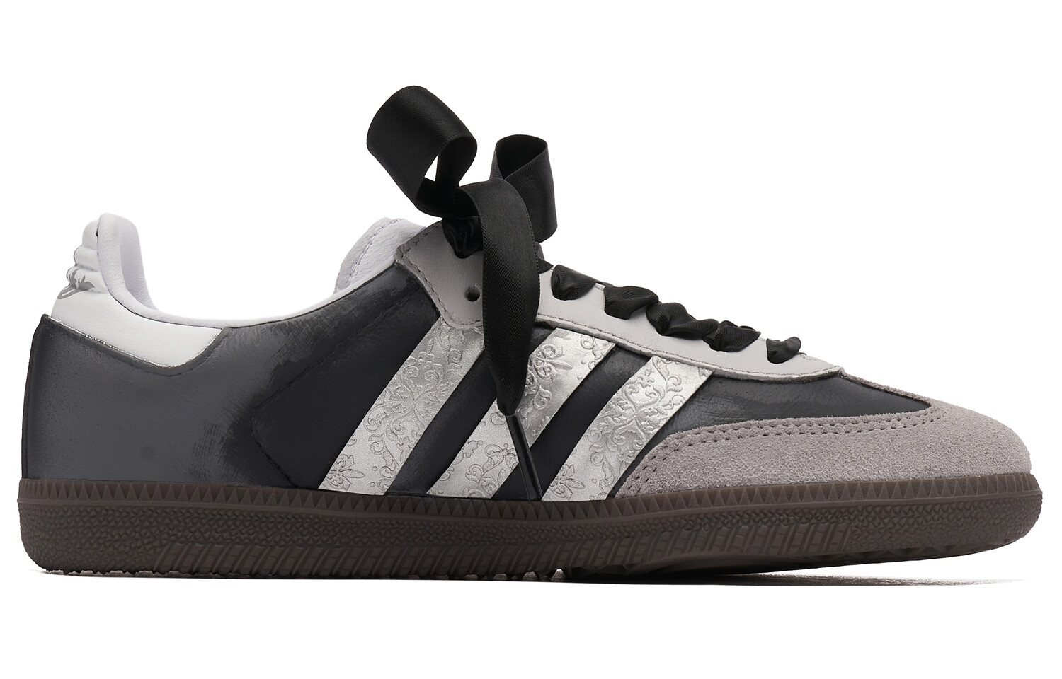 Кроссовки для скейтбординга SAMBA OG унисекс с низким верхом, черный/серый Adidas Originals
Кроссовки для скейтбординга SAMBA OG унисекс с низким верхом, черный/серый Adidas Originals