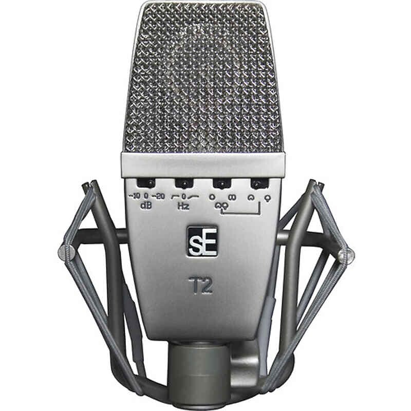 Конденсаторный микрофон sE Electronics T2 Large Diaphragm Multipattern Condenser Microphone
Конденсаторный микрофон sE Electronics T2 Large Diaphragm Multipattern Condenser Microphone