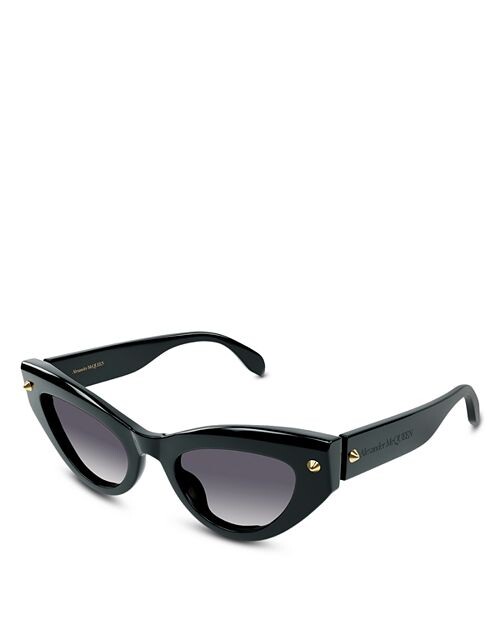 Солнцезащитные очки «кошачий глаз» Kering с шипами, 52 мм Alexander McQUEEN, цвет Black
Солнцезащитные очки «кошачий глаз» Kering с шипами, 52 мм Alexander McQUEEN, цвет Black